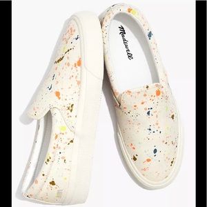 Madewell MWL Slip-On Sneakers Size 8.5 women